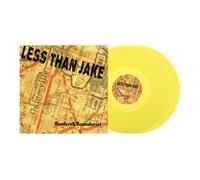 LESS THAN JAKE - Borders & Boundaries (25th Anniversary Edition) - Vinyl (2xLP)