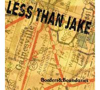 Less Than Jake - Borders & Boundaries (25th Anniversary) (Yellow Vinyl) : 2LP [VINYL]