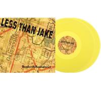 Less Than Jake - Borders & Boundaries (25th Anniversary) (Yellow Vinyl) : 2LP [VINYL]