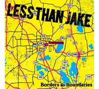 Less Than Jake Borders & boundaries LP multicolor Onesize