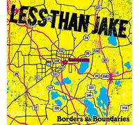 Less Than Jake - Borders & Boundaries (Reissue Cd+dvd)