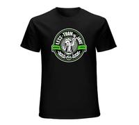 Less Than Jake - Crest Logo Mens Short-Sleeve T-Shirts Black
