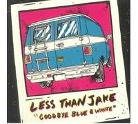 LESS THAN JAKE - Goodbye Blue & White (reissue) - gatefold heavyweight vinyl LP