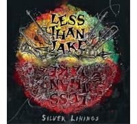 Less Than Jake Silver Linings (CD) Album (US IMPORT)