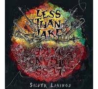 LESS THAN JAKE: SILVER LININGS - LP vinyl BRAND NEW