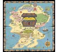 Less Than Jake - Uncharted EP Ltd. Sapphire - Marbled Vinyl