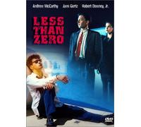 Less Than Zero [DVD] [1987] [Region 1] [US Import] [NTSC]