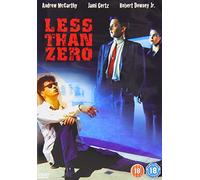 Less Than Zero [DVD]