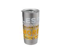 Less Thinking More Drinking Spring Break Bachelor Party Stainless Steel Insulated Tumbler