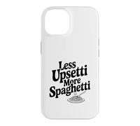 Less Upsetti More Spaghetti Pasta Lover Humor Case for iPhone 14