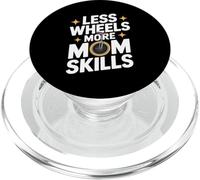 Less Wheels More Mom Skills PopSockets PopGrip for MagSafe