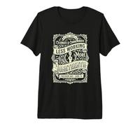 Less Working More Juneteenth Freedom Day 1865 Premium T-Shirt