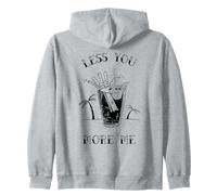 Less You More Me (Self-Love Statement) Zip Hoodie