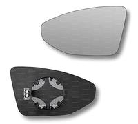 Less4spares Replacement Wing Mirror Glass Left Compatible with Audi e-tron GT 2020-2022 CLIP-ON Passnager Near Side N/S Heated Convex