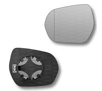 Less4spares Replacement Wing Mirror Glass Left Compatible with Ford Puma 2019-2022 CLIP-ON Passnager Near Side N/S Heated with Blind Spot