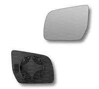 Less4spares Replacement Wing Mirror Glass Left Compatible with Ford Ranger Raptor Wildtrak 2012-2022 CLIP-ON Passnager Near Side N/S Convex