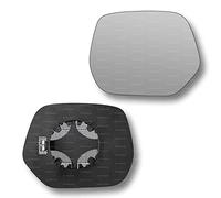 Less4spares Replacement Wing Mirror Glass Left Compatible with Honda CR-V 2012-2018 CLIP-ON Passnager Near Side N/S Heated Convex
