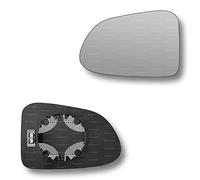 Less4spares Replacement Wing Mirror Glass Left Compatible with Hyundai Santa Fe 2018-2022 CLIP-ON Passnager Near Side N/S Heated Convex