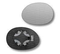 Less4spares Replacement Wing Mirror Glass Left Compatible with Mini Electric 2020-2022 CLIP-ON Passnager Near Side N/S Heated Convex