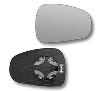 Less4spares Replacement Wing Mirror Glass Right Compatible with Alfa Romeo MITO 2008-2018 CLIP-ON Driver Off side Heated Convex