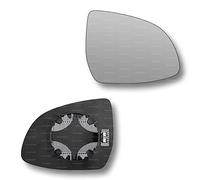 Less4spares Replacement Wing Mirror Glass Right Compatible with BMW X3 2014-2017 CLIP-ON Driver Off side Heated Convex