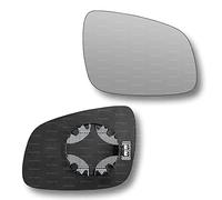 Less4spares Replacement Wing Mirror Glass Right Compatible with Chevrolet Spark 2009-2015 CLIP-ON Driver Off side Heated Convex