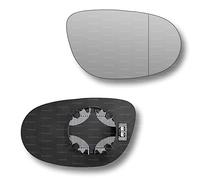Less4spares Replacement Wing Mirror Glass Right Compatible with Chrysler Delta 2011-2014 CLIP-ON Driver Off side Heated with Blind Spot