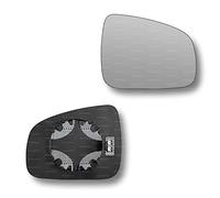 Less4spares Replacement Wing Mirror Glass Right Compatible with Dacia Logan MCV 2013-2021 CLIP-ON Driver Off side Heated Convex
