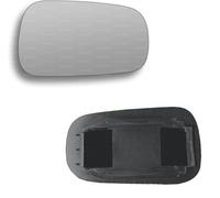 Less4spares Replacement Wing Mirror Glass Right Compatible with Ford Fiesta 2002-2005 CLIP-ON Driver Off side Convex