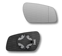 Less4spares Replacement Wing Mirror Glass Right Compatible with Ford Focus 2004-2007 CLIP-ON Driver Off side Heated with Blind Spot