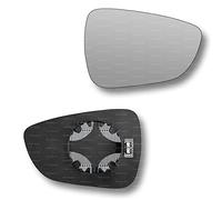 Less4spares Replacement Wing Mirror Glass Right Compatible with Ford Focus 2018-2022 CLIP-ON Driver Off side Heated Convex