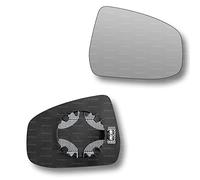 Less4spares Replacement Wing Mirror Glass Right Compatible with Ford Mondeo 2007-2014 CLIP-ON Driver Off side Heated Convex