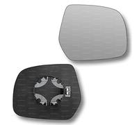 Less4spares Replacement Wing Mirror Glass Right Compatible with Ford Ranger 2006-2011 CLIP-ON Driver Off side Heated Convex