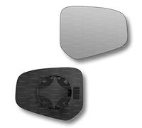 Less4spares Replacement Wing Mirror Glass Right Compatible with Ford Transit Courier 2014-2021 CLIP-ON Driver Off side Convex