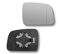 Less4spares Replacement Wing Mirror Glass Right Compatible with Land Rover Range Rover Sport 2010-2013 CLIP-ON Driver Off side Heated with Blind Spot