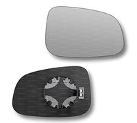 Less4spares Replacement Wing Mirror Glass Right Compatible with Volvo S60 2010-2018 CLIP-ON Driver Off side Heated Convex