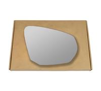 Less4spares Side View Replacement Wing Mirror Glass Compatible with Audi Q3 mk2 2018-2023 Convex Right Driver off side RHS O/S