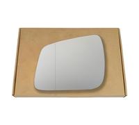 Less4spares Side View Replacement Wing Mirror Glass Compatible with Mercedes-Benz A-Class W169 2008-2012 Blind Spot Left Passenger near side LHS N/S