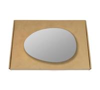 Less4spares Side View Replacement Wing Mirror Glass Compatible with Mini Paceman 2012-2016 Convex Left Passenger near side LHS N/S