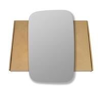 Less4spares Side View Replacement Wing Mirror Glass Compatible with Volkswagen T4 Pick Up MOTORHOME 1990-2003 Convex Left Passenger near side LHS N/S
