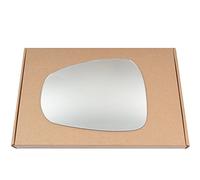 Less4spares Wing Mirror Glass Left Compatible with Alfa Romeo Giulietta 2010-2021 STICK-ON Passenger Near Side Convex
