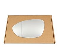 Less4spares Wing Mirror Glass Left Compatible with BMW Z4 2009-2017 STICK-ON Passenger Near Side with Blind Spot