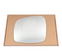 Less4spares Wing Mirror Glass Left Compatible with Chrysler Grand Voyager 2007-2015 STICK-ON Passenger Near Side with Blind Spot