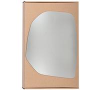 Less4spares Wing Mirror Glass Left Compatible with Citroen Berlingo 2008-2012 STICK-ON Passenger Near Side Convex