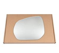 Less4spares Wing Mirror Glass Left Compatible with Citroen C3 Picasso 2009-2017 STICK-ON Passenger Near Side Convex
