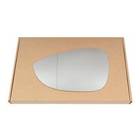 Less4spares Wing Mirror Glass Left Compatible with Ford Fiesta 2008-2017 STICK-ON Passenger Near Side with Blind Spot