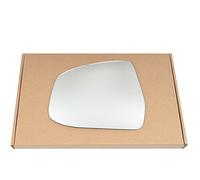 Less4spares Wing Mirror Glass Left Compatible with Ford Focus 2008-2018 STICK-ON Passenger Near Side Convex