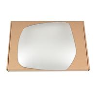 Less4spares Wing Mirror Glass Left Compatible with Ford Ranger 2006-2011 STICK-ON Passenger Near Side Convex
