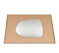 Less4spares Wing Mirror Glass Left Compatible with Honda Jazz 2002-2005 STICK-ON Passenger Near Side with Blind Spot
