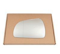Less4spares Wing Mirror Glass Left Compatible with Hyundai Matrix 2001-2006 STICK-ON Passenger Near Side with Blind Spot